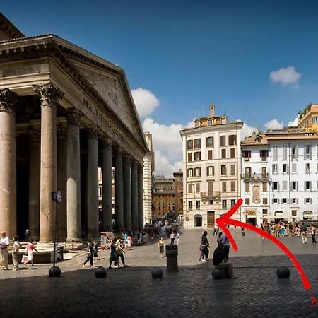 Domus Rotundae Pantheon Lejlighed Rom Eksteriør billede