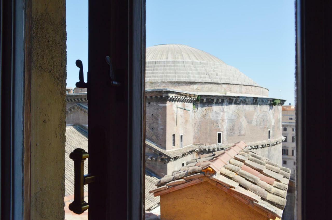 Domus Rotundae Pantheon Lejlighed Rom Eksteriør billede